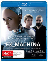 Thumbnail for Ex Machina Blu-ray