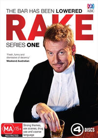 Thumbnail for Rake - Series 1 DVD