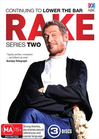 Thumbnail for Rake - Series 2 DVD