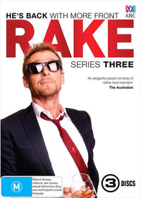 Thumbnail for Rake - Series 3 DVD
