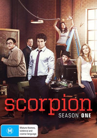 Thumbnail for Scorpion - Season 1 DVD
