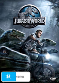 Thumbnail for Jurassic World DVD