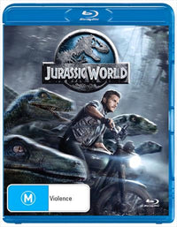 Thumbnail for Jurassic World Blu-ray
