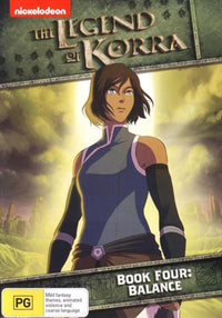 Thumbnail for Legend Of Korra - Balance - Book 4, The DVD