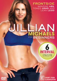 Thumbnail for Jillian Michaels - For Beginners Frontside DVD