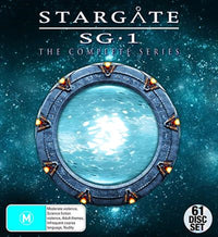 Thumbnail for Stargate SG-1 - Season 1-10 | + 2 Movies + Bonus DVD