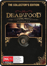 Thumbnail for Deadwood - Season 1-3 - Ultimate Collection - Collector's Edition DVD