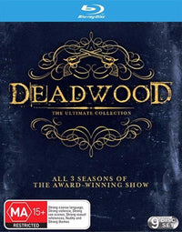 Thumbnail for Deadwood - Season 1-3 - Ultimate Collection - Collector's Edition Blu-ray