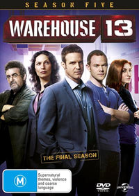 Thumbnail for Warehouse 13 - Season 5 DVD