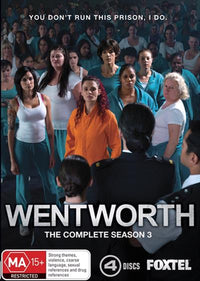 Thumbnail for Wentworth - Season 3 DVD