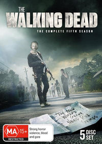 Thumbnail for Walking Dead - Season 5, The DVD