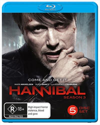 Thumbnail for Hannibal - Season 3 Blu-ray