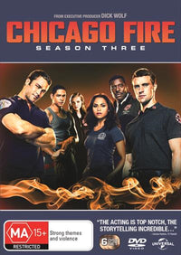 Thumbnail for Chicago Fire - Season 3 DVD