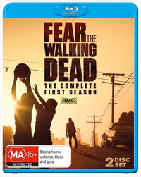 Thumbnail for Fear The Walking Dead Blu-ray