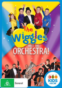 Thumbnail for Wiggles - Meet The Orchestra, The DVD