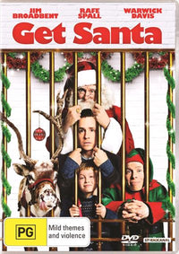 Thumbnail for Get Santa DVD