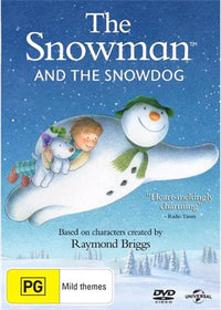 Thumbnail for Snowman And The Snowdog, The DVD