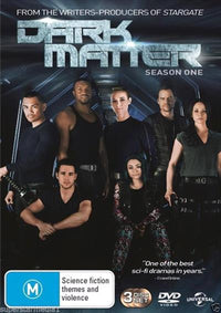 Thumbnail for Dark Matter - Season 1 DVD