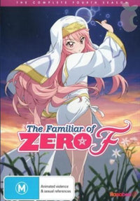 Thumbnail for Familiar Of Zero - Season 4 DVD