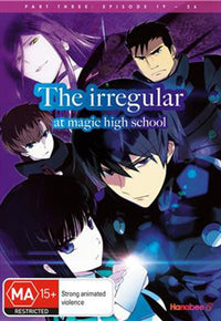 Thumbnail for Irregular At Magic High School Part 3 DVD