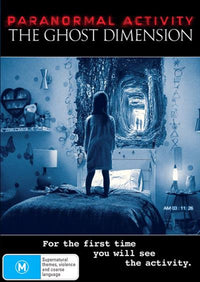 Thumbnail for Paranormal Activity - The Ghost Dimension DVD