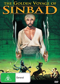 Thumbnail for Golden Voyage Of Sinbad, The DVD