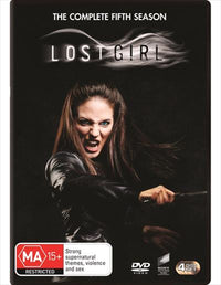 Thumbnail for Lost Girl - Season 5 DVD