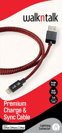 Thumbnail for Charge Sync Cable - Red