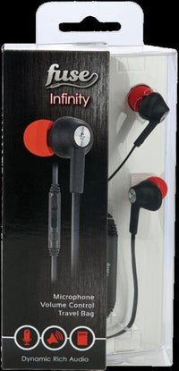 Thumbnail for Fuse Infinity: Black Headphones