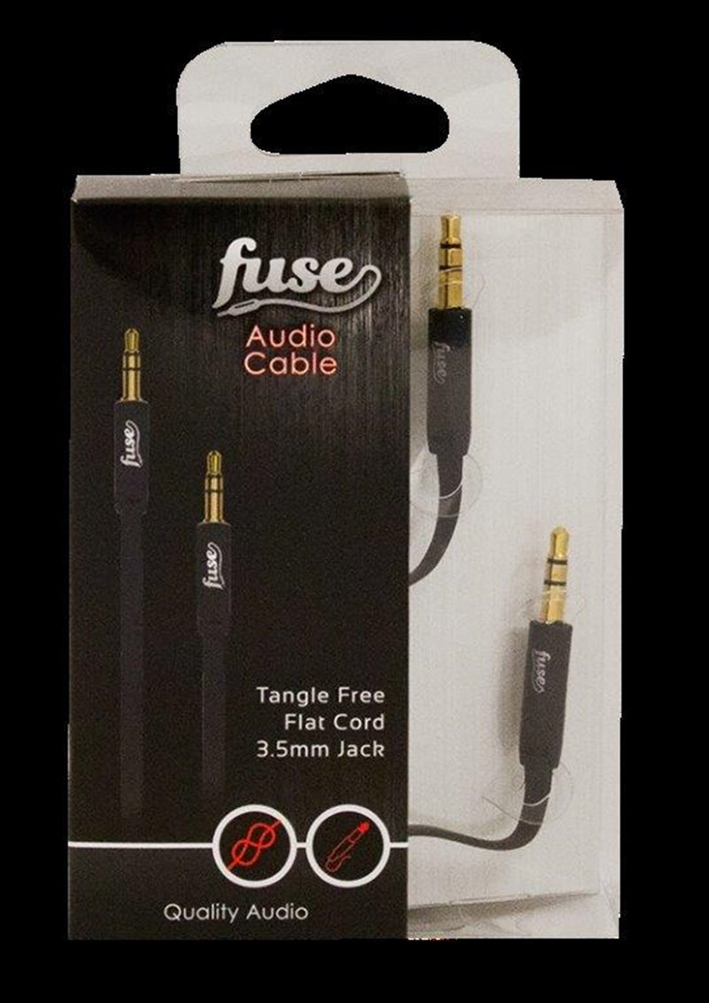 Fuse Audio Cable - Black