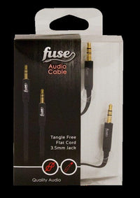 Thumbnail for Fuse Audio Cable - Black