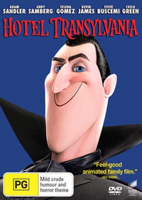 Thumbnail for Hotel Transylvania | Big Face DVD