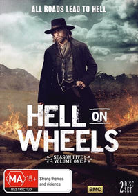 Thumbnail for Hell On Wheels - Season 5 DVD