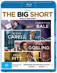 Thumbnail for Big Short, The Blu-ray