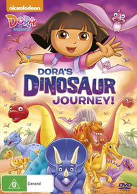 Thumbnail for Dora The Explorer - Dora's Dinosaur Journey! DVD