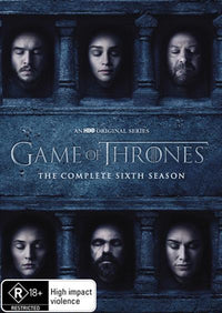 Thumbnail for Game Of Thrones - Season 6 DVD