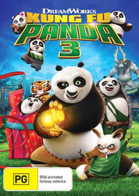 Thumbnail for Kung Fu Panda 3 DVD