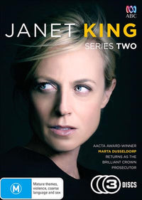 Thumbnail for Janet King - Season 2 DVD