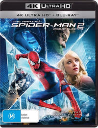 Thumbnail for Amazing Spider-Man 2 - Rise Of Electro | Blu-ray + UHD, The UHD