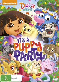 Thumbnail for Dora The Explorer - It's A Puppy Party! DVD