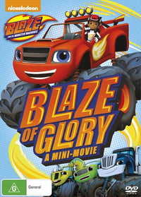 Thumbnail for Blaze & The Monster Machines: Blaze Of Glory / The Driving Force DVD