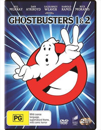 Thumbnail for Ghostbusters / Ghostbusters II DVD