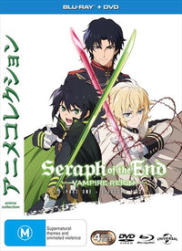 Thumbnail for Seraph Of The End: Vampire Reign - Part 1 Blu-ray/DVD