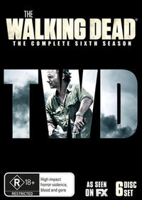 Thumbnail for Walking Dead - Season 6, The DVD