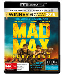 Thumbnail for Mad Max - Fury Road UHD
