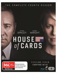 Thumbnail for House Of Cards - Season 4 Blu-ray