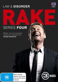 Thumbnail for Rake - Series 4 DVD