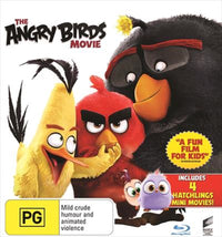 Thumbnail for Angry Birds Movie, The Blu-ray