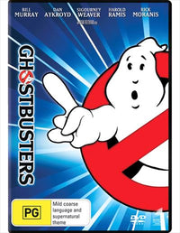 Thumbnail for Ghostbusters DVD