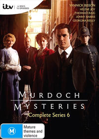 Thumbnail for Murdoch Mysteries - Series 6 DVD